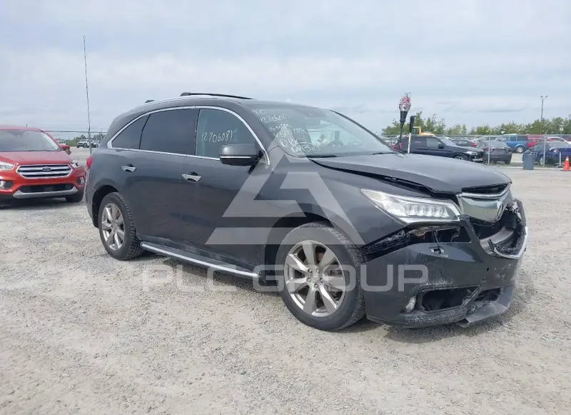 2016 Acura MDX фото