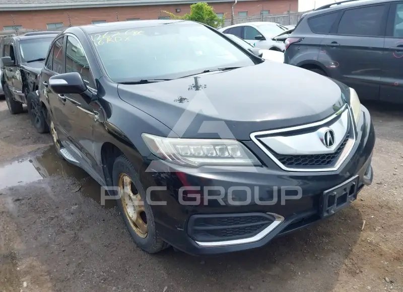 2016 Acura RDX фото