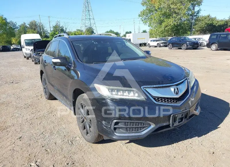 2016 Acura RDX фото