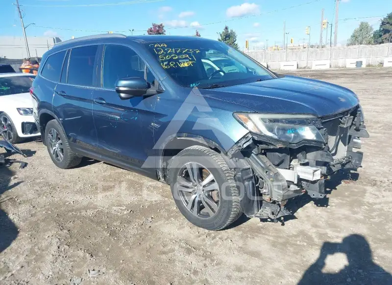 2016 Honda PILOT фото