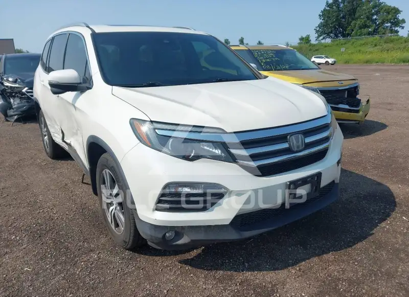 2016 Honda PILOT фото