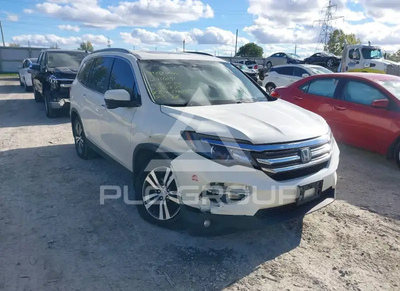2016 Honda PILOT фото