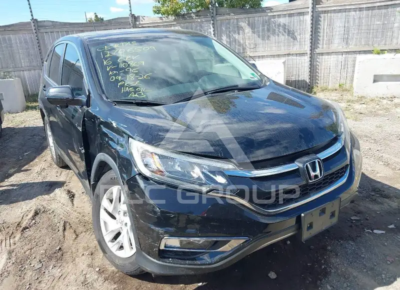 2016 Honda CR-V фото