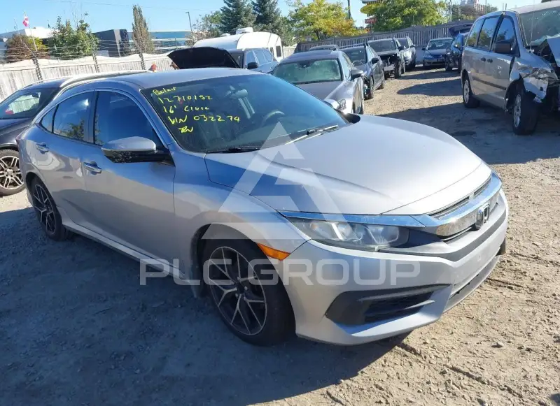 2016 Honda CIVIC фото