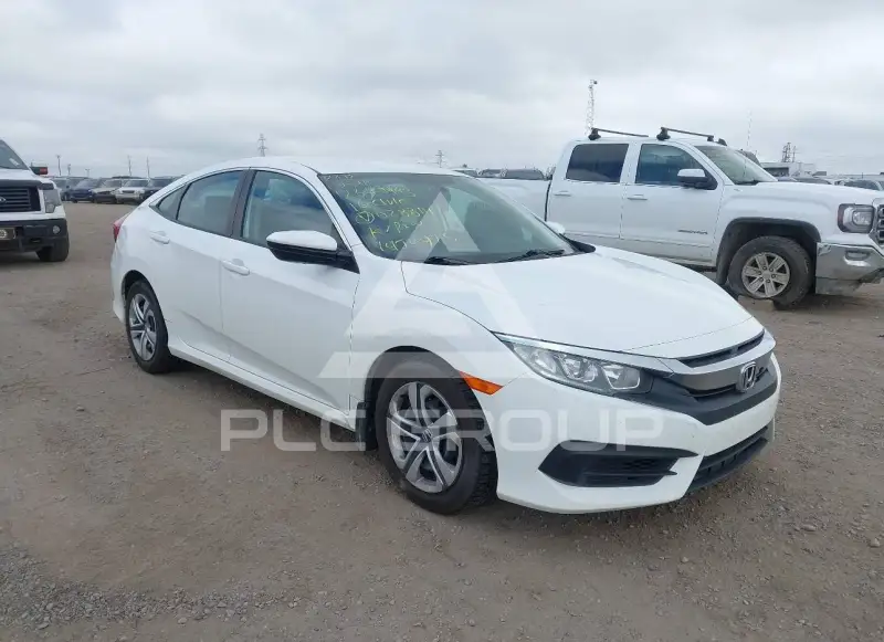 2016 Honda CIVIC фото