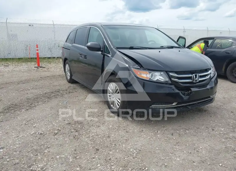 2016 Honda ODYSSEY фото