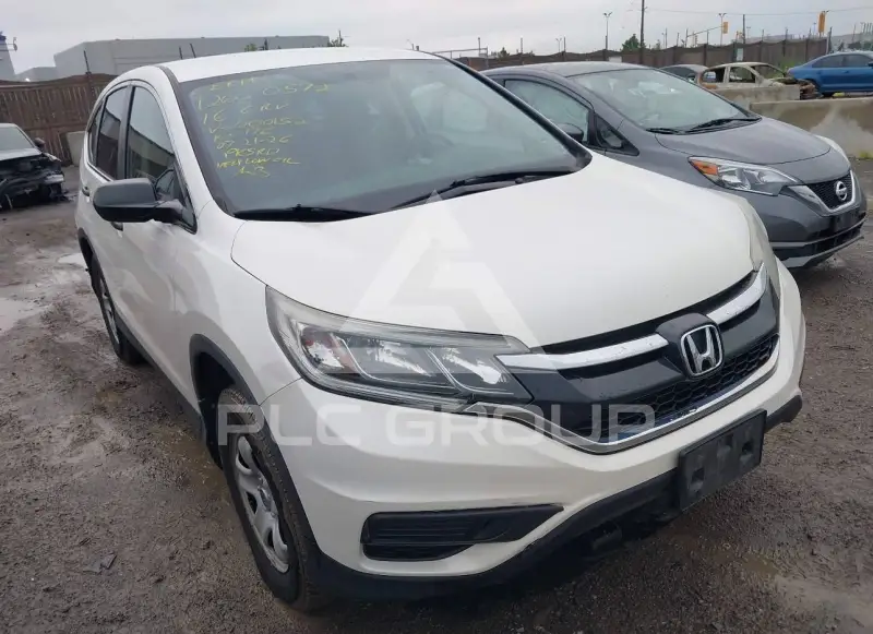 2016 Honda CR-V фото