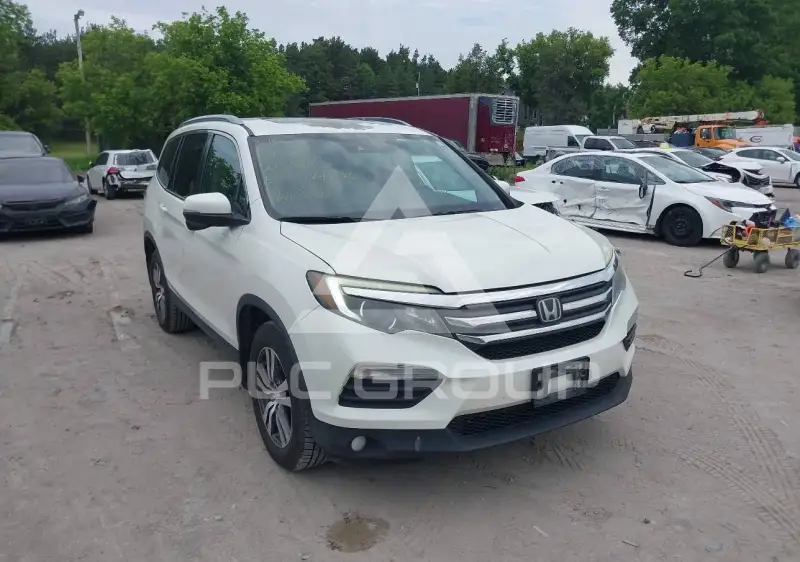 2016 Honda PILOT фото