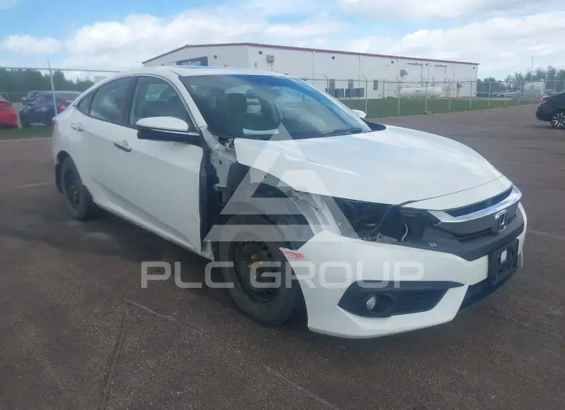 2016 Honda CIVIC фото