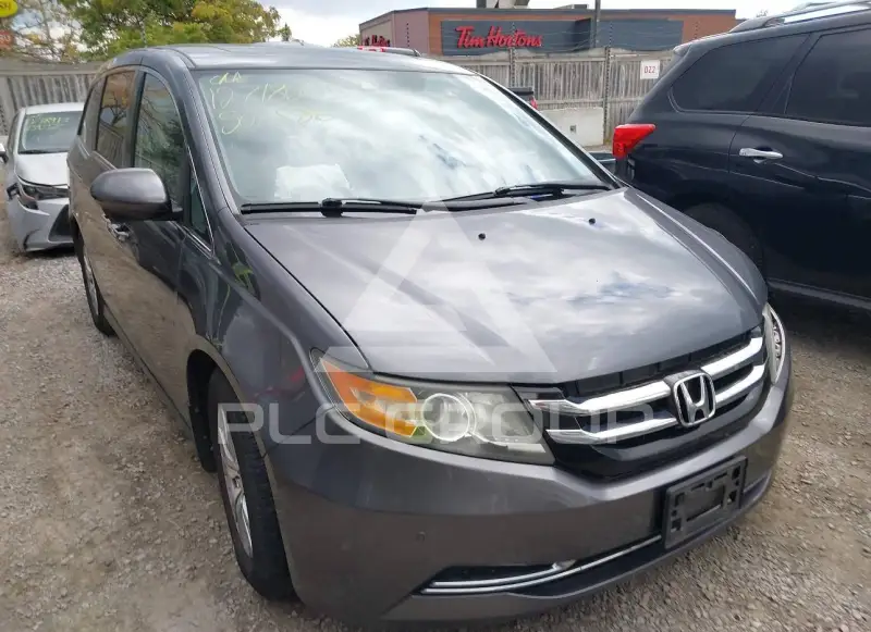 2016 Honda ODYSSEY photo