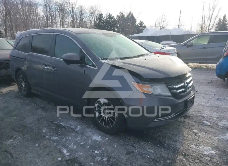 2016 Honda ODYSSEY photo