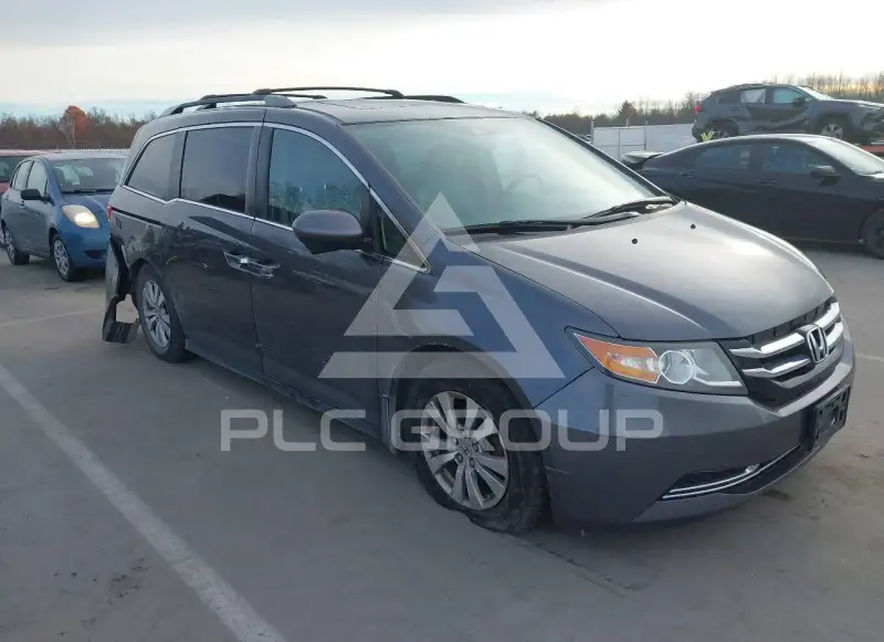 2016 Honda ODYSSEY фото