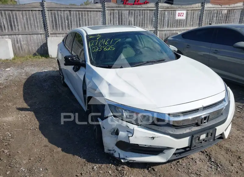 2016 Honda CIVIC фото
