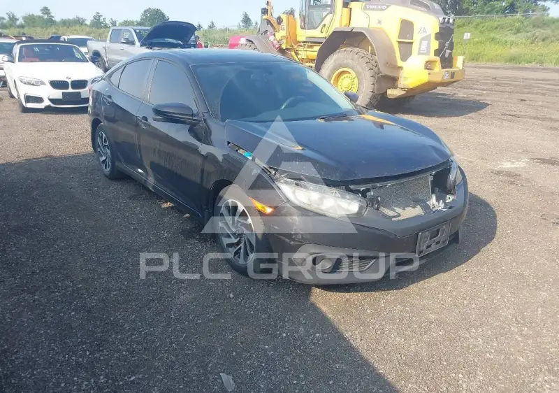 2016 Honda CIVIC фото