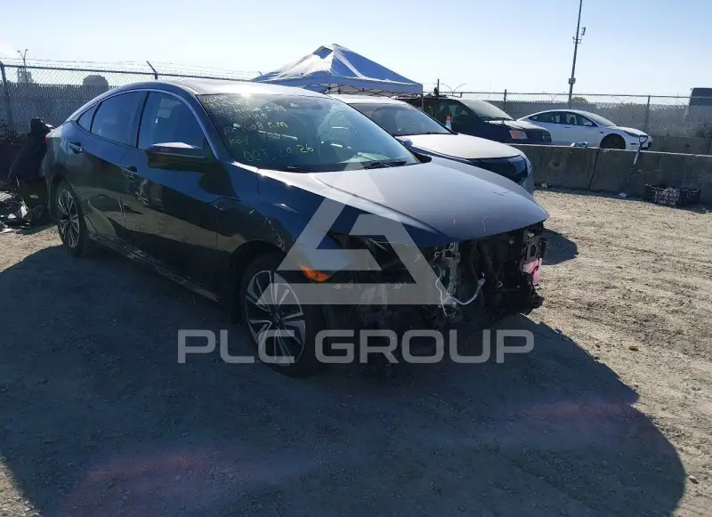 2016 Honda CIVIC фото