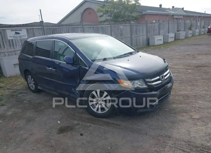2016 Honda ODYSSEY фото