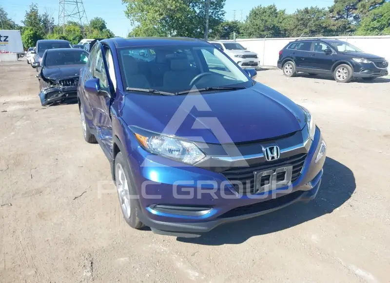 2016 Honda HR-V фото
