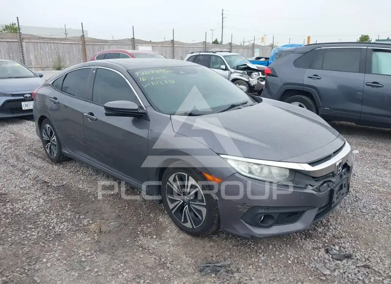 2016 Honda CIVIC photo