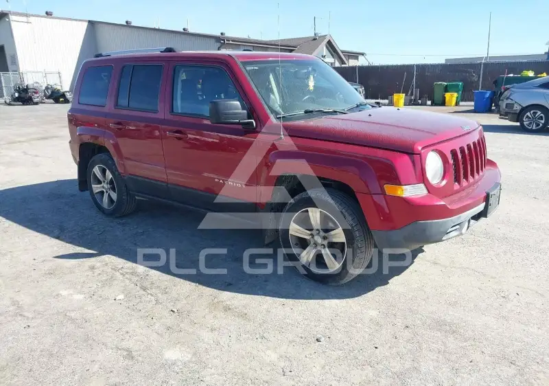 2016 Jeep PATRIOT фото
