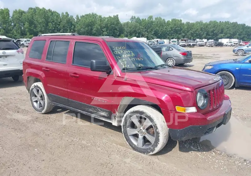 2016 Jeep PATRIOT фото