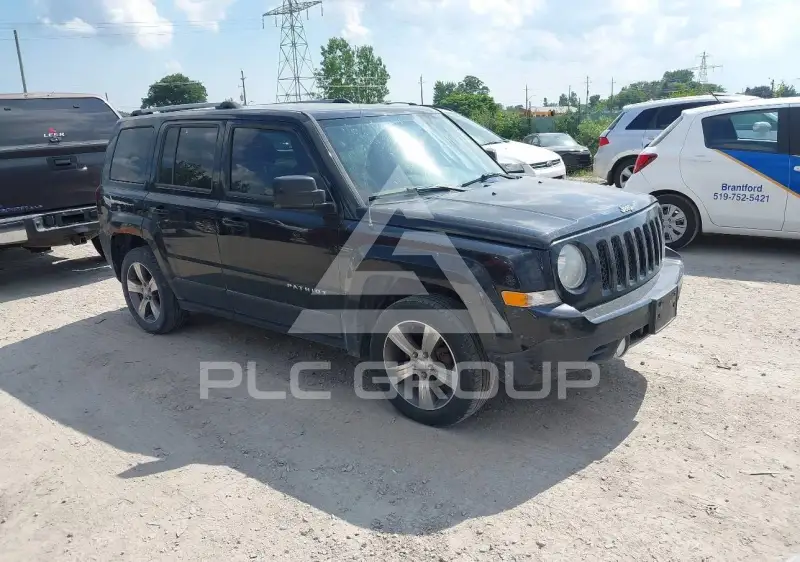 2016 Jeep PATRIOT photo