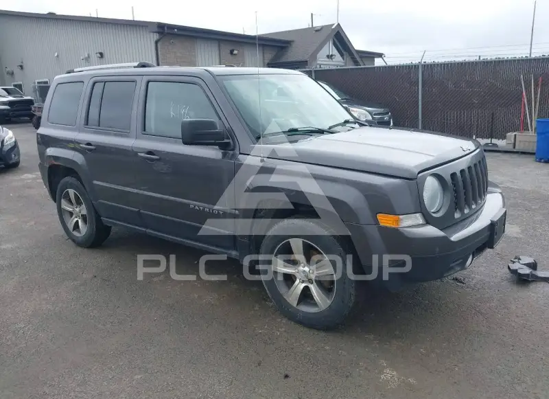 2016 Jeep PATRIOT фото
