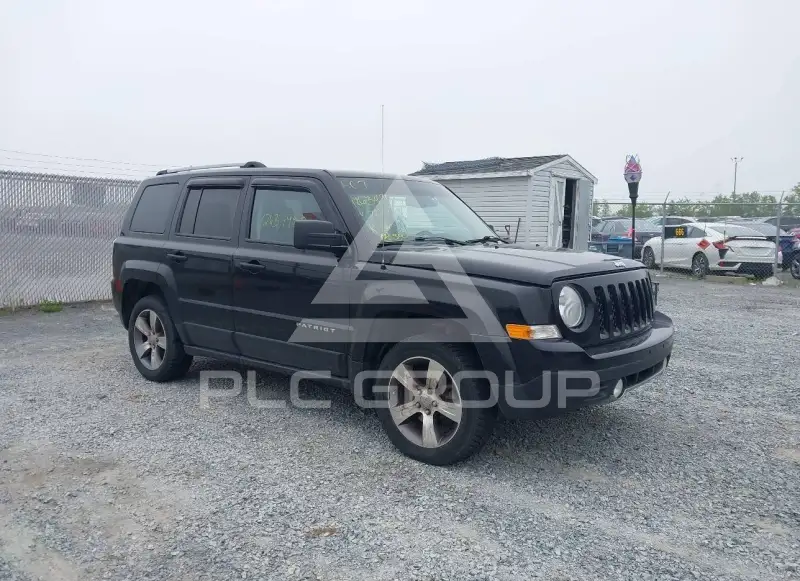 2016 Jeep PATRIOT photo