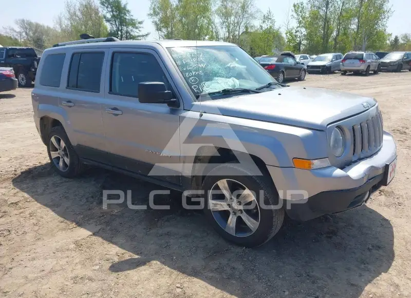 2016 Jeep PATRIOT фото