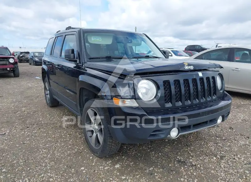 2016 Jeep PATRIOT фото