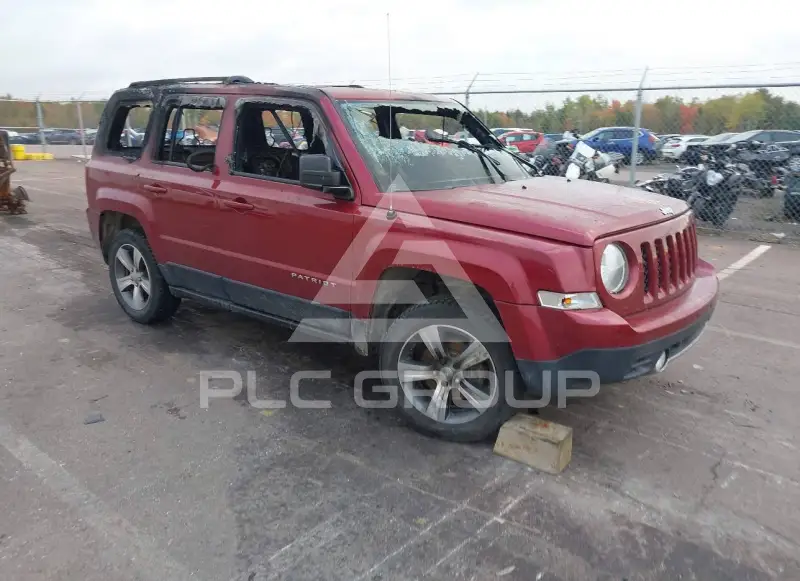 2016 Jeep PATRIOT фото