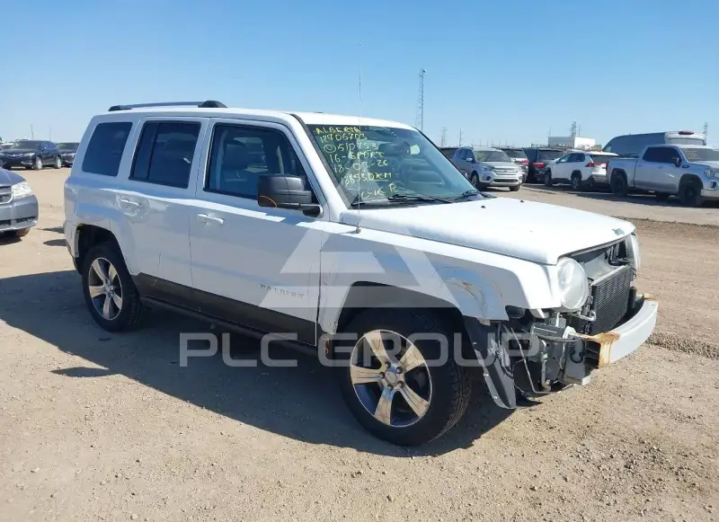 2016 Jeep PATRIOT фото
