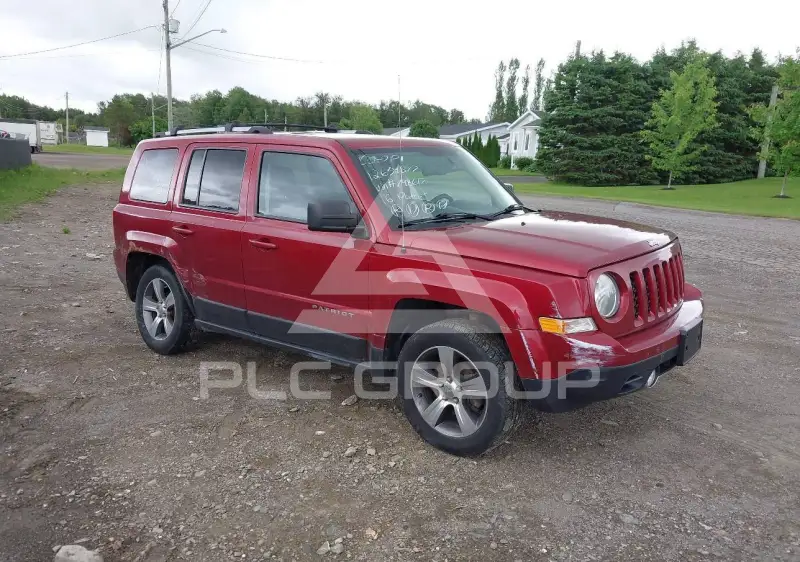 2016 Jeep PATRIOT фото