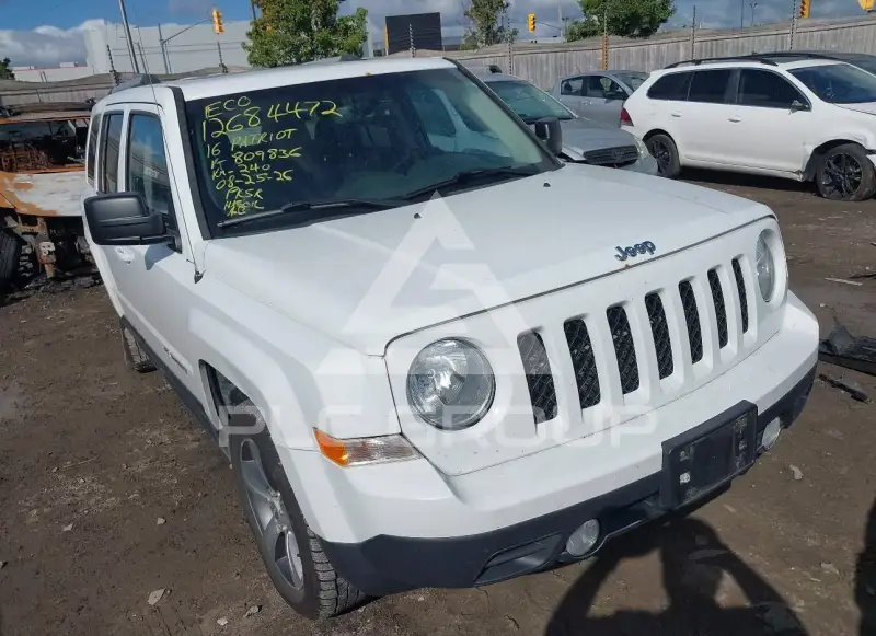 2016 Jeep PATRIOT photo
