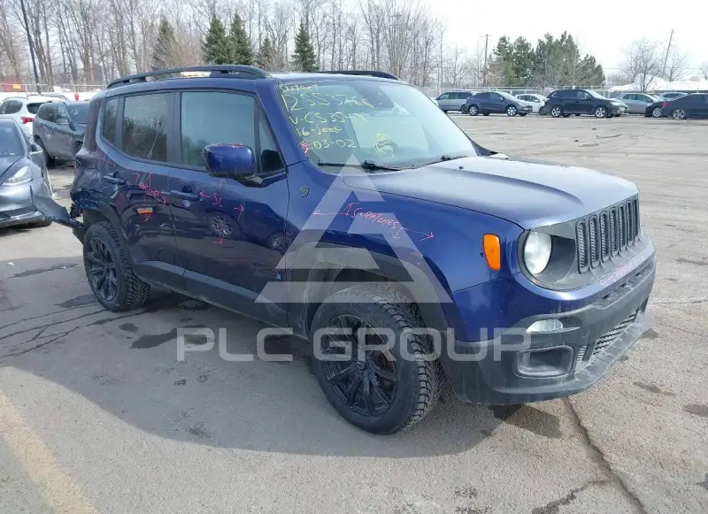 2016 Jeep Renegade фото