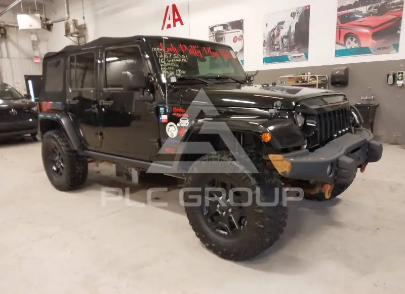 2016 Jeep WRANGLER фото