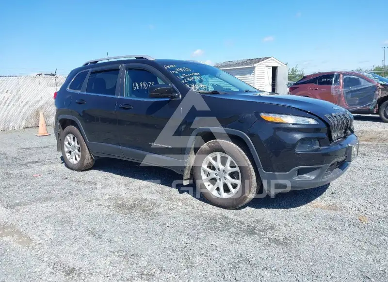 2016 Jeep CHEROKEE фото