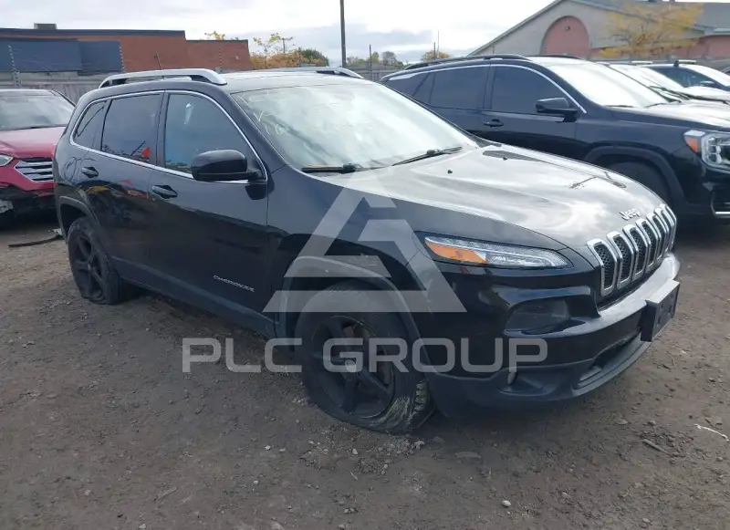 2016 Jeep CHEROKEE фото