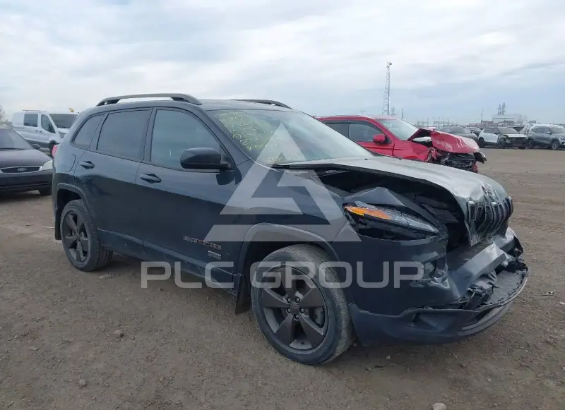 2016 Jeep CHEROKEE фото