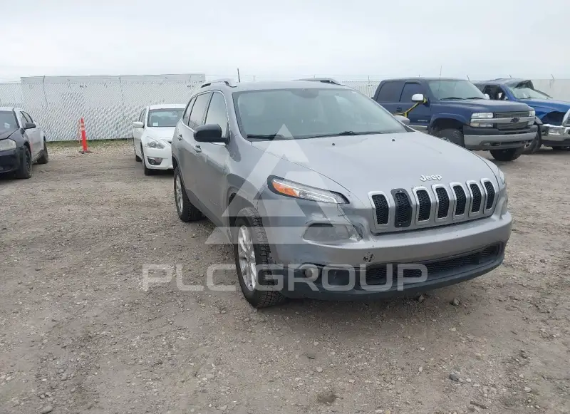 2016 Jeep CHEROKEE фото