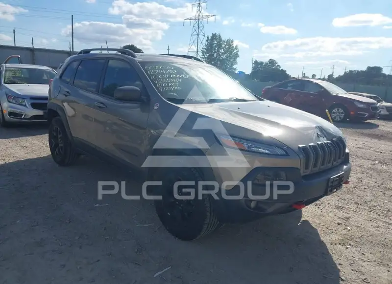 2016 Jeep CHEROKEE фото