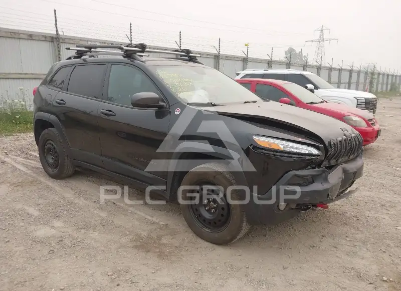 2016 Jeep CHEROKEE фото