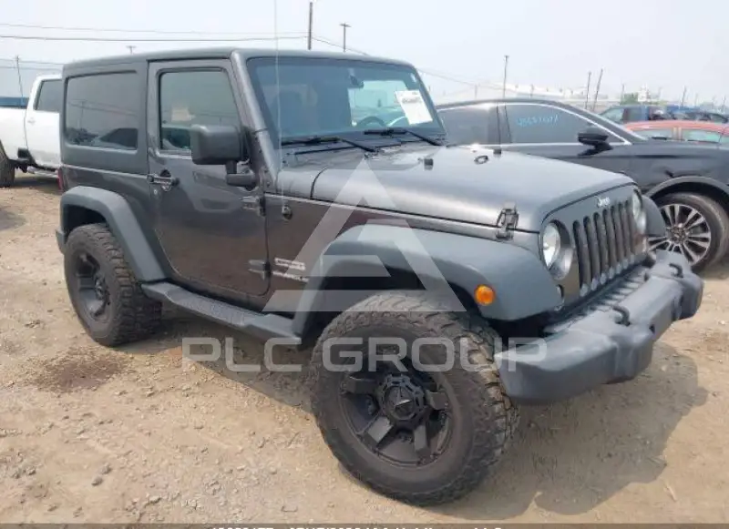 2016 Jeep WRANGLER фото