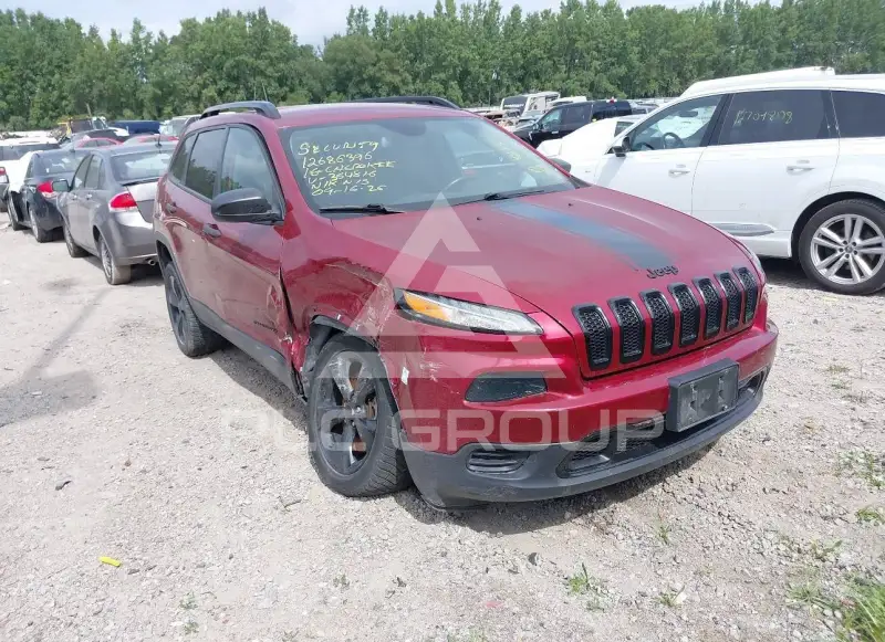 2016 Jeep CHEROKEE photo