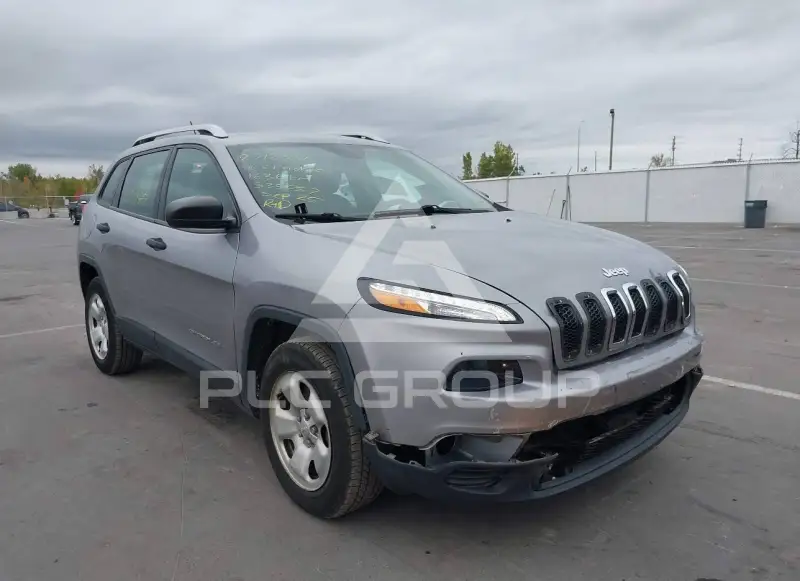2016 Jeep CHEROKEE фото