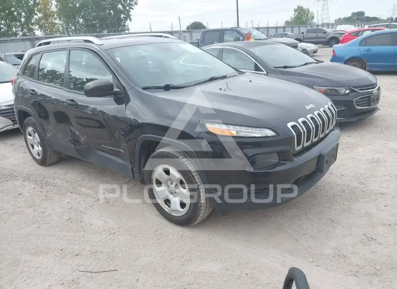 2016 Jeep CHEROKEE фото