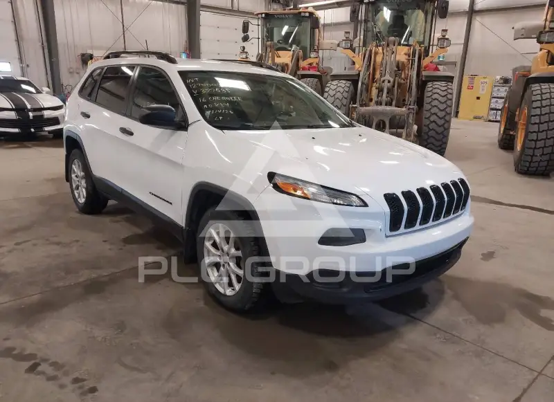 2016 Jeep CHEROKEE фото