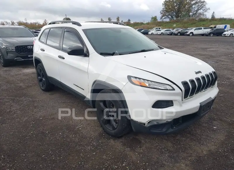 2016 Jeep CHEROKEE фото