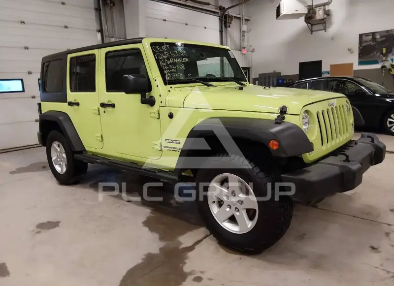 2016 Jeep WRANGLER фото