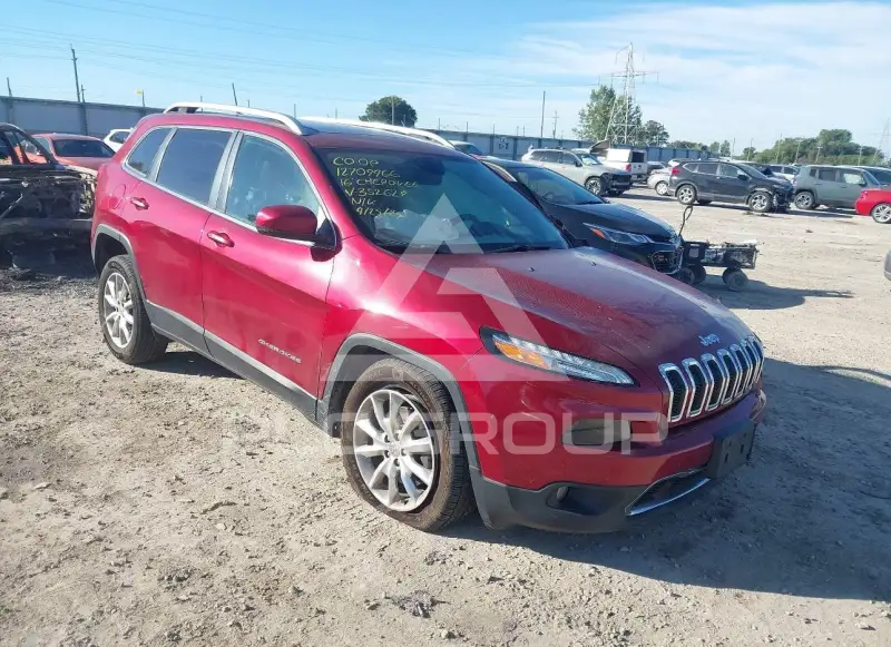 2016 Jeep CHEROKEE фото