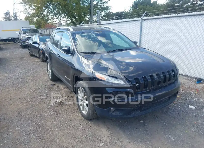 2016 Jeep CHEROKEE фото